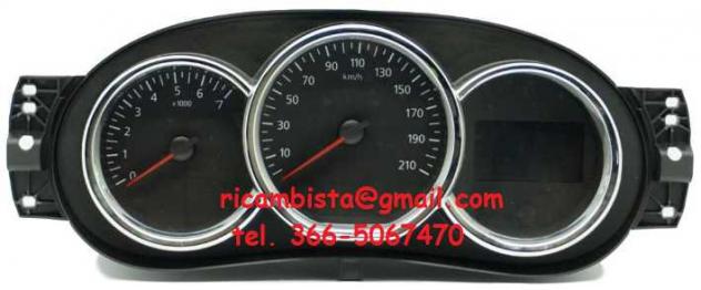 248102645R Dacia Sandero II quadro strumenti