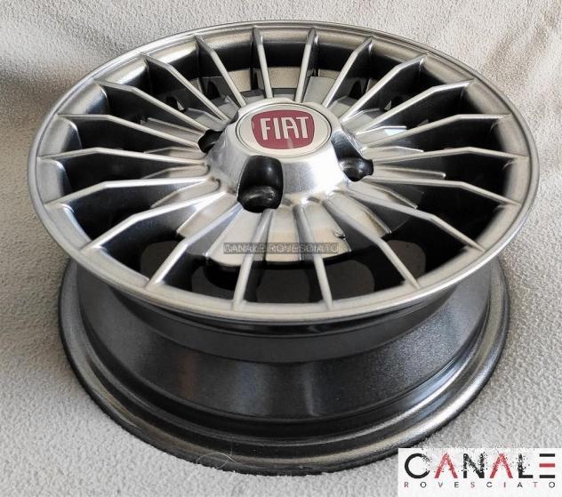 Cerchi grifo 4,5x12 et25 4x190 fiat 500 f l r - Foto 10