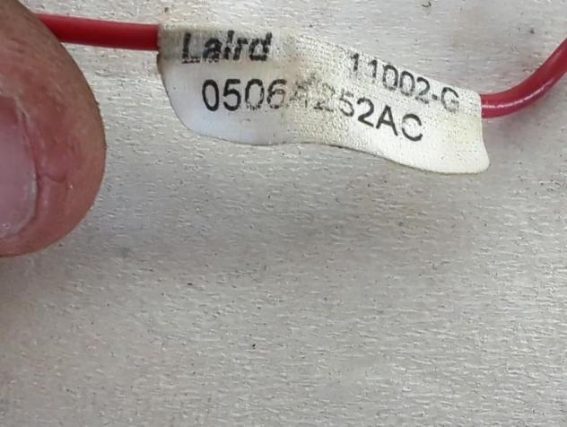 05064252AC ANTENNA AUTORADIO DODGE JOURNEY 2.0 D 103KW 6M 5P (2010) RICAMBIO USATO - Foto 6