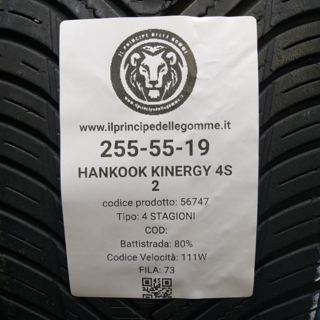 2 GOMME 255 55 19 HANKOOK A56747 - Foto 2