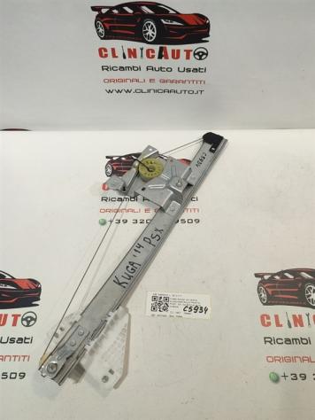 MECCANISMO ALZAVETRO POST. SX FORD Kuga Serie (CBS) 5264014 TXMA (1315)