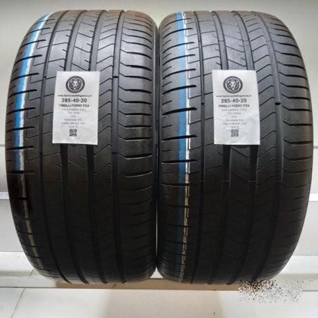 2 gomme 285 40 20 pirelli a10322