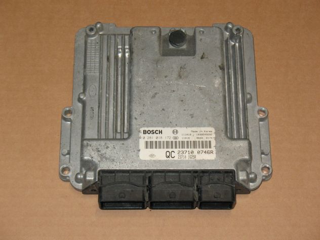 0281018172 CENTRALINA RENAULT KOLEOS 2.0 EDC16C36 237100746R 237101625R