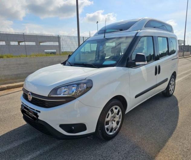 FIAT Doblo Doblò 1.6 MJT 120CV S&S L1H2 M1 Lounge DISABILI rif. 24039971 - Foto 2