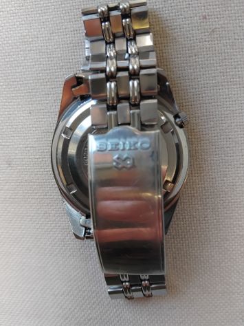 Orologio Seiko automatico usato acciaio day-date.min. sec.cinturino jubilee.. - Foto 3