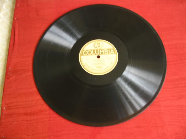 Disco 78 giri PARIGI O CARA e UN DI'FELICE ETEREA ( Traviata di Verdi)