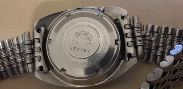 Orologio automatico Orient SCW 2800 primi anni '70. - Foto 8