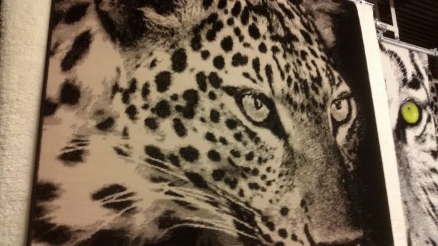 TAPPETO LEOPARDO NUOVO GRANDE
