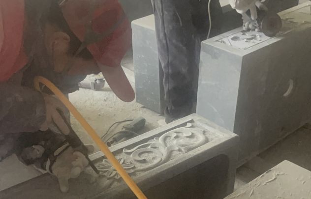 Lavello lavandino per cucina in pietra granito diorite 90cm - Foto 9