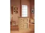 Stipo 2 porte 5 cassetti laccato decorato cod 7410