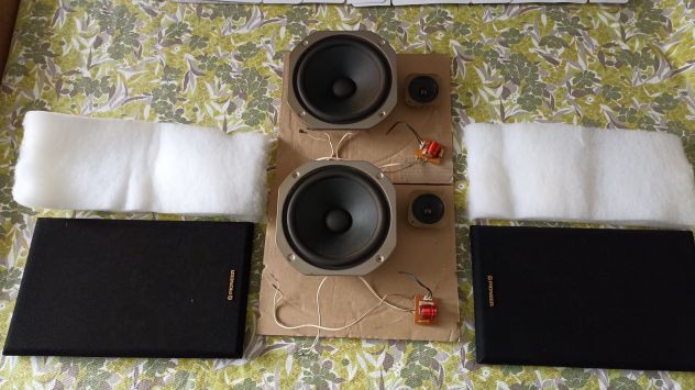 Pioneer S-Z72 Set Completo