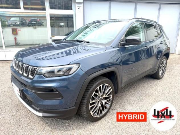 JEEP Compass 1.3 T4 4xe PHEV Limited AT6 190 CV *IVA Esposta* rif. 24051504