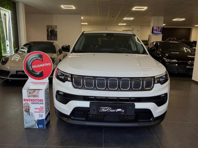 JEEP COMPASS 1.6 MJT 130CV OK NEOPATENTATI NAVI CRUISE ANNO 2022 - Foto 2