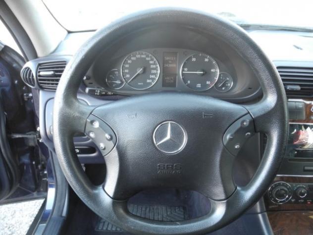 MERCEDES-BENZ C 220 CDI 150cv Classic 6M -Km CERTIFICATI- "PRONTO USO" rif. 23379592 - Foto 5