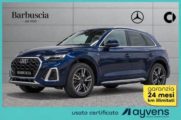 Audi Q5 II 2020 - 40 2.0 tdi mhev 12V S line quattro s-tronic