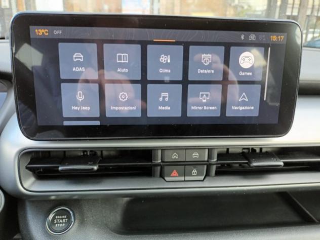 JEEP Avenger 1200 MHEV SUMMIT AUTOM 110CV TETTO INFOTAINMENT rif. 24047930 - Foto 10