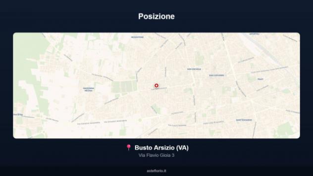 Immobile in asta di 73 m² in vendita a Busto Arsizio - Foto 8