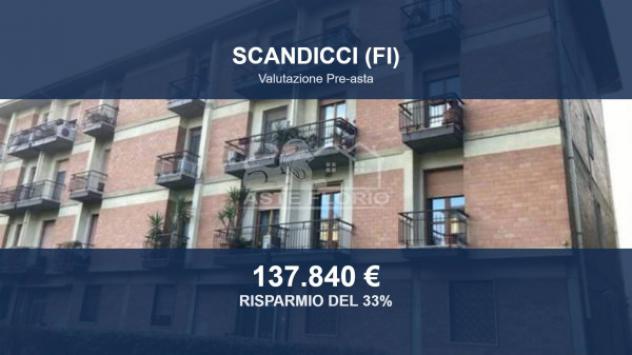 Immobile in asta di 111 m² in vendita a Scandicci