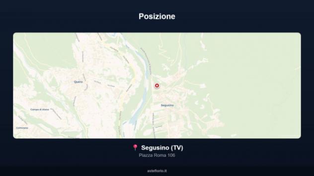 Immobile in asta di 170 m² con più di 5 locali e box auto in vendita a Segusino - Foto 9