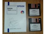 EPSON Stylus COLOR 400 : manuale guida utente e Dischetti Floppy Disk.