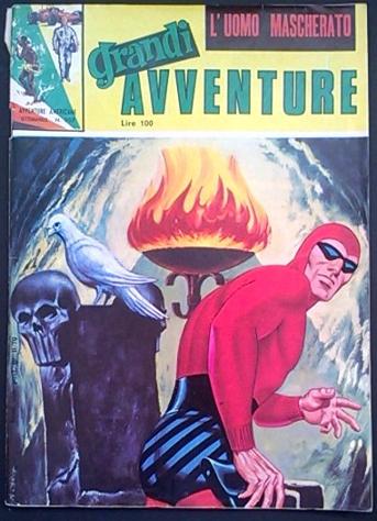 fumetti UOMO MASCHERATO Euro 3