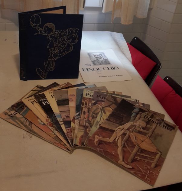 Le avventure di pinocchio,Edizione integrale, ill. Sergio, Fratelli Fabbri 1965. - Foto 3