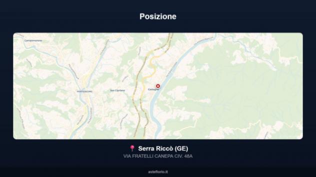 Immobile in asta di 92 m² in vendita a Serra Riccò - Foto 9
