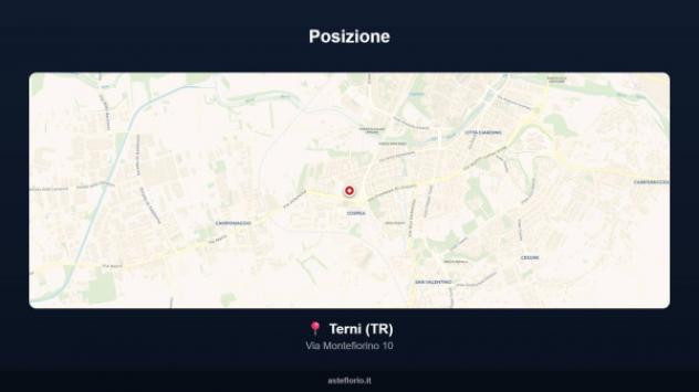 Immobile in asta di 144 m² in vendita a Terni - Foto 2