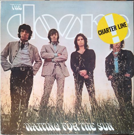 The Doors -Waiting for the Sun- LP-Elektra W42041 Italy -1968