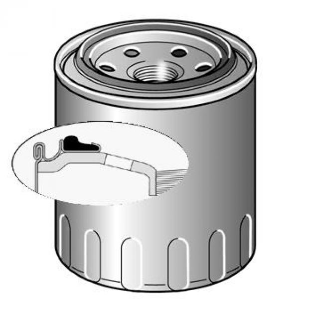 Purflux Filtro Asia Motors Rocsta Ford Econovan (Kba, Kca Ls489A
