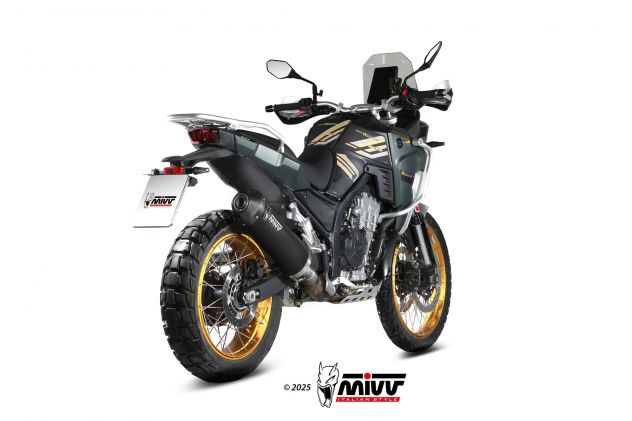 Terminale di scarico per Kove 800 Mivv Dakar Oval Arrow Indy Race - Foto 2