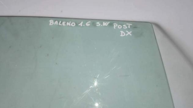 Vetro Porta Posteriore Destro Suzuki Baleno 1.6 S.W. 2001 - Foto 2