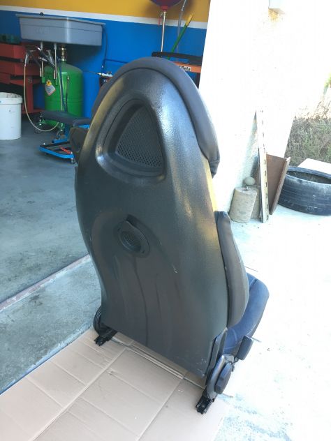 Sedile Sinistro SX lato Guida completo SMART 700 ForTwo 450 2003 - Foto 5