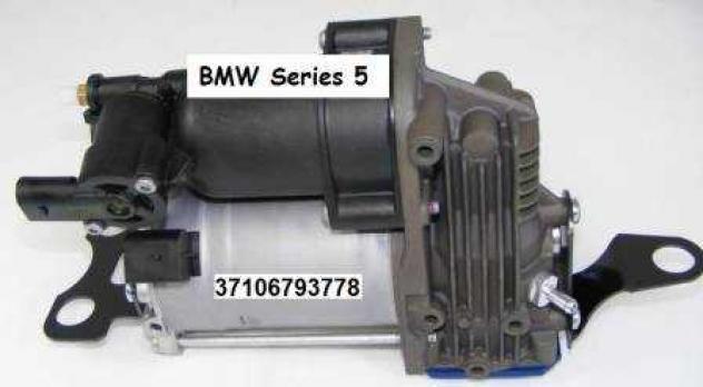 BMW Serie 5 E61 compressore sospensioni 37106793778