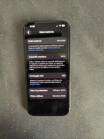 iPhone 16 pro 128 GB  titanio naturale - Foto 2