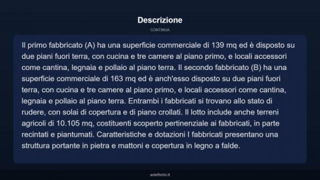 Immobile in asta di 10407 m² con più di 5 locali in vendita a Fossombrone - Foto 18