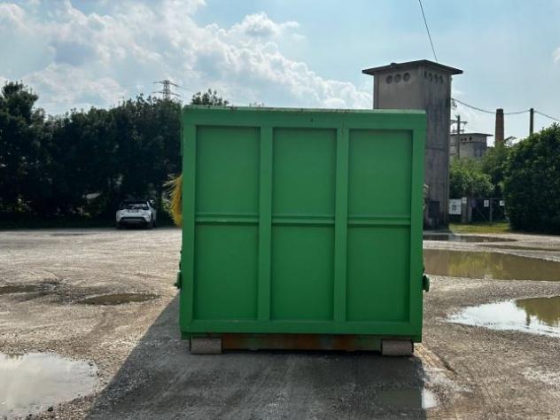 CONTAINER SCARRABILE USATO CON COPERCHIO rif. 23957973 - Foto 4