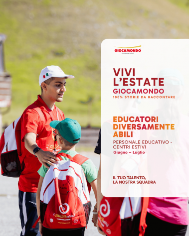 ANIMATOR* SOCIO-EDUCATIV* - Educatori diversamente abili