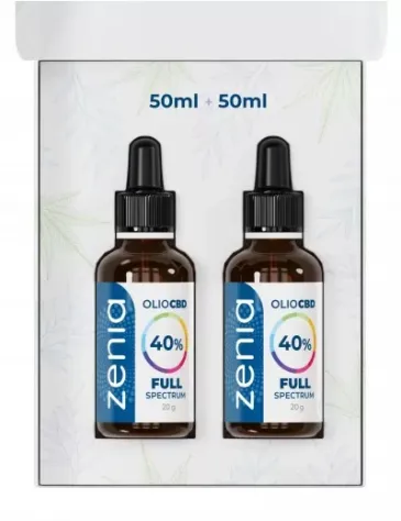 Olio CBD full-spectrum 40% - Foto 6