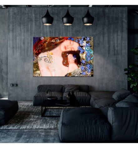 Quadro Della Ninna Nanna 90x60 E 120x80 ARREDALACASA - Foto 2