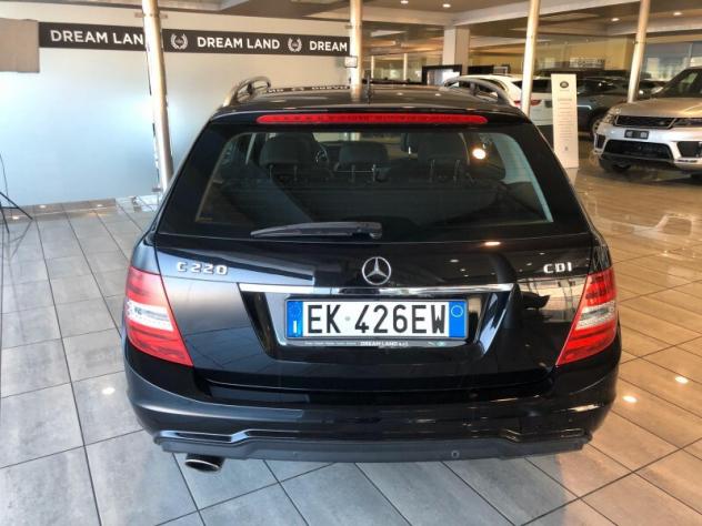 MERCEDES Classe C (W/S204) C 220 CDI S.W. BlueEFFICIENCY Avantgarde - Foto 8