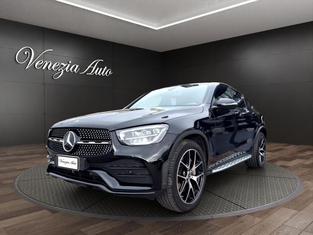 Mercedes-Benz GLC Coupé GLC 220d Coupe AMG Line Automatico 197CV 4MATIC Tetto Navi LED