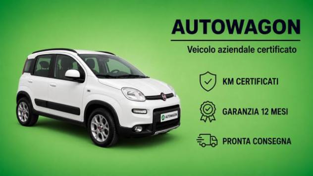 FIAT Panda 0.9 TwinAir Turbo S&S 4x4 Az. Italia Certificata rif. 23969516