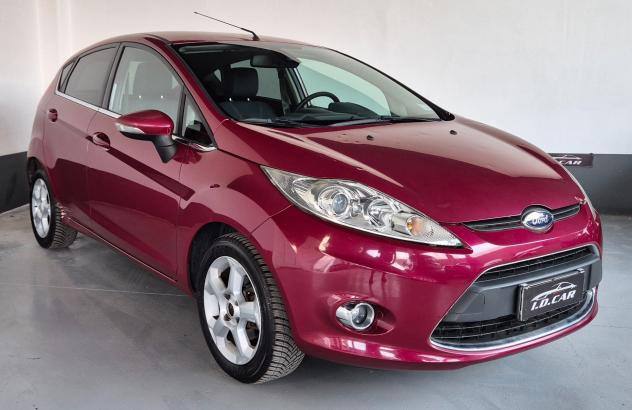 Ford Fiesta 1.4 5 porte Bz.- GPL Titanium Neopatentati - Foto 5