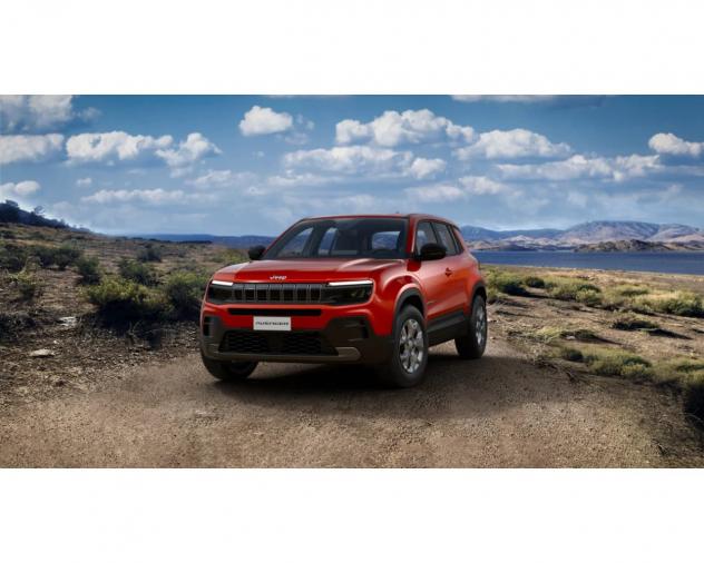 Jeep Avenger ICE E-Hybrid Longitude 1.2 110cv Dct Mhev