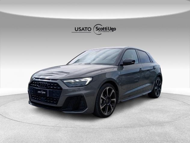 Audi A1 II 2019 Sportback Sportback 30 1.0 tfsi Identity Black 110cv