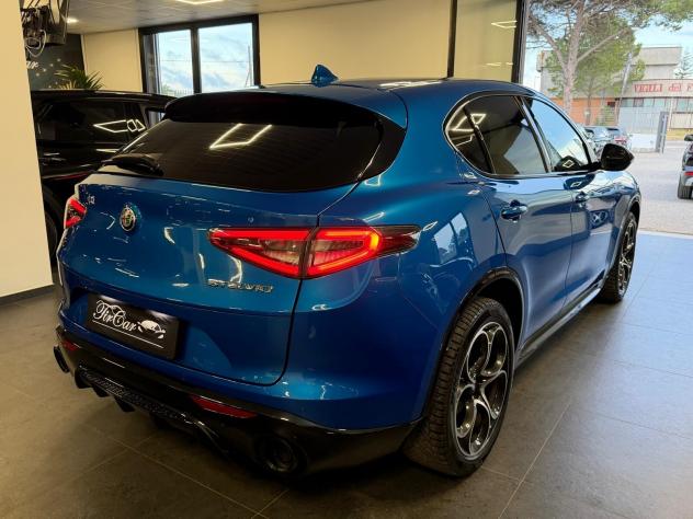 ALFA ROMEO STELVIO VELOCE 2.2 210CV Q4 PELLE NAVI CAM ANNO 2023 - Foto 4