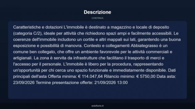 Immobile in asta di 132 m² in vendita a Abbiategrasso - Foto 9