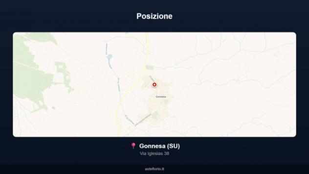 Immobile in asta di 125 m² in vendita a Gonnesa - Foto 4