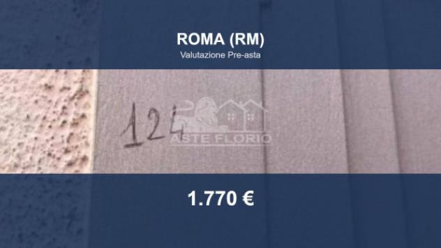 Immobile in asta di 14 m² in vendita a Roma